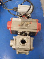 5x  A-T Controls Series 33-1T 1" 1000PSI 3-Way Valve Air Triad Controls 2R40DA