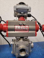 5x  A-T Controls Series 33-1T 1" 1000PSI 3-Way Valve Air Triad Controls 2R40DA
