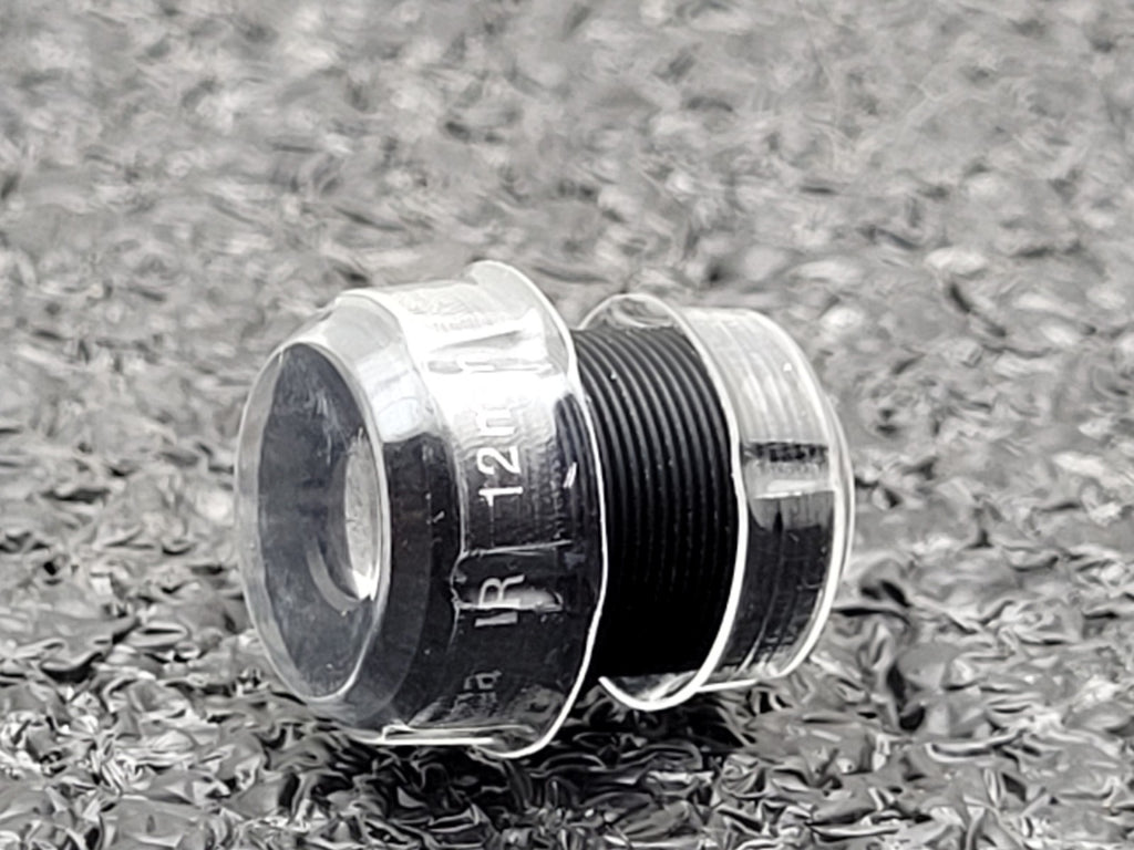 Cognex MEGA IR 1/2.5" 114-10090R IS2000 Series 12mm Lens LM12-12-01-F2.3-B