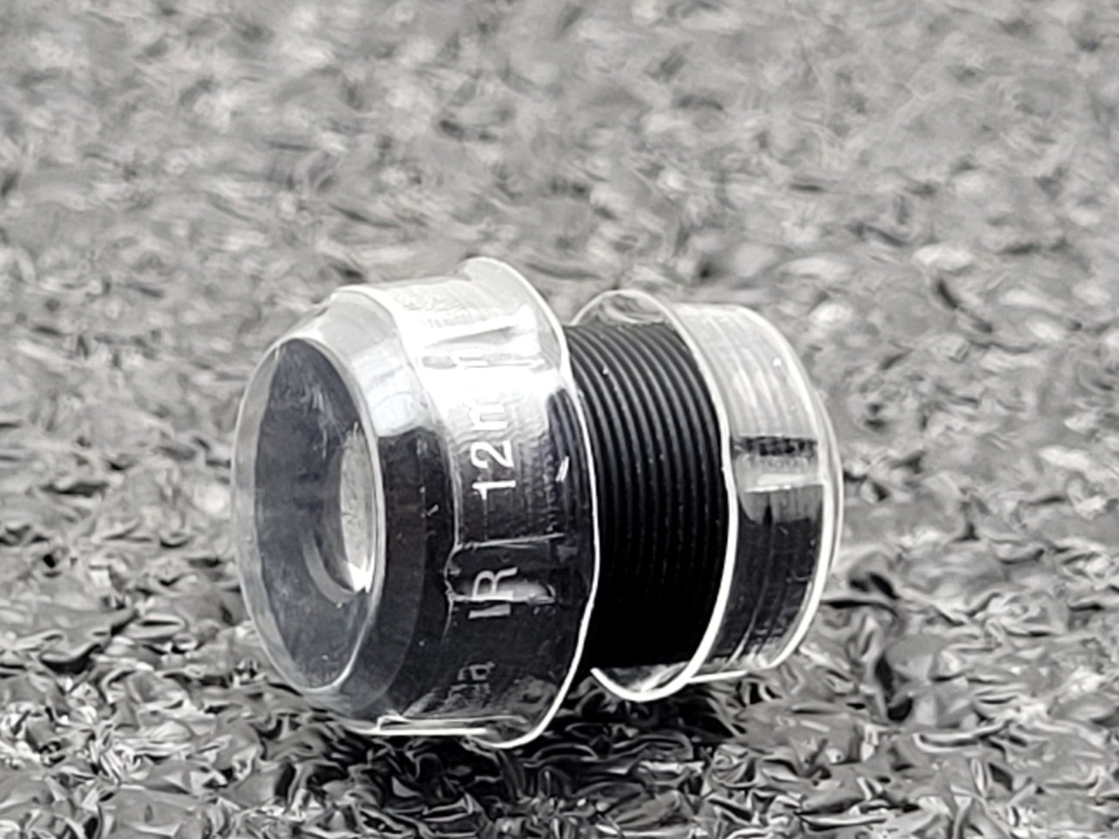 Cognex MEGA IR 1/2.5" 114-10090R IS2000 Series 12mm Lens LM12-12-01-F2.3-B
