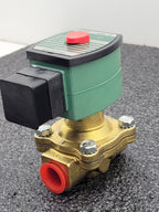 REDHAT SC8210G034 Fuel Gas Solenoid Valve NO 1/2" In/Out MX140 24VDC 2W T254994