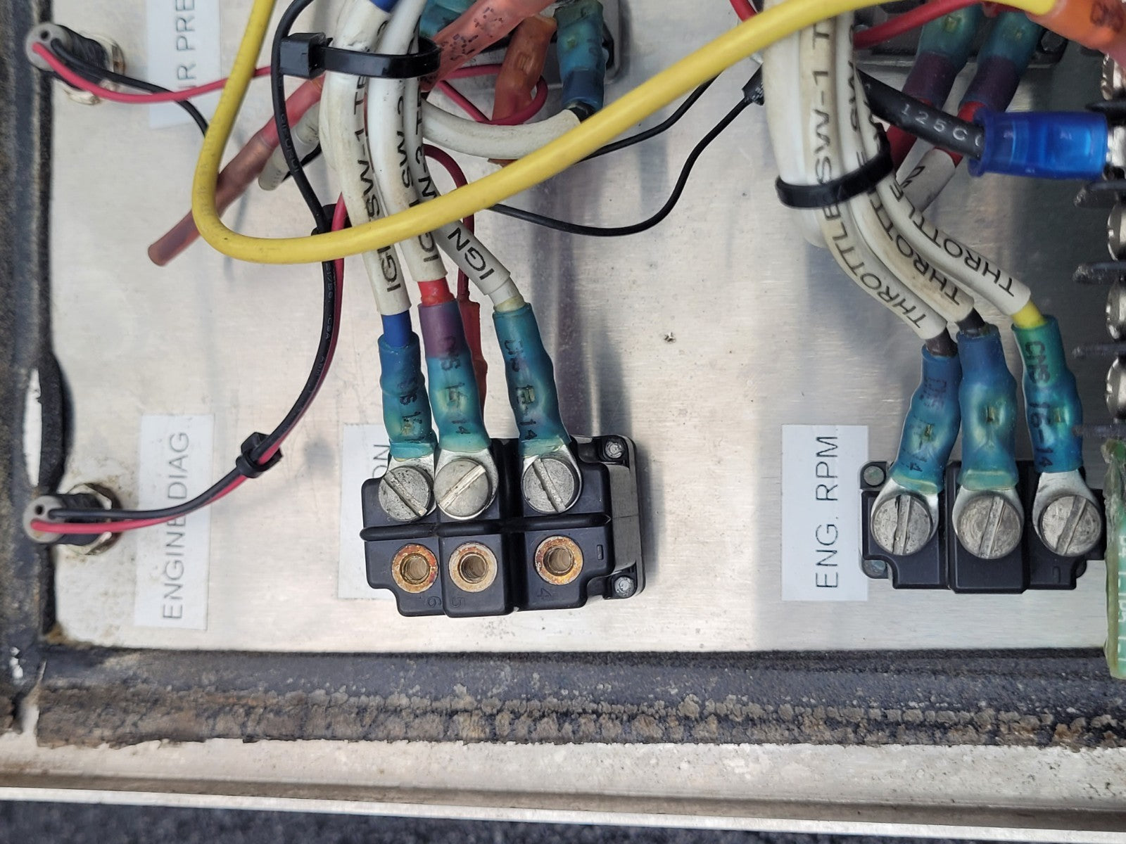Lot of 2 OEM Controls RS11T6617 Rotary Industrial Potentiometer Control Panel B
