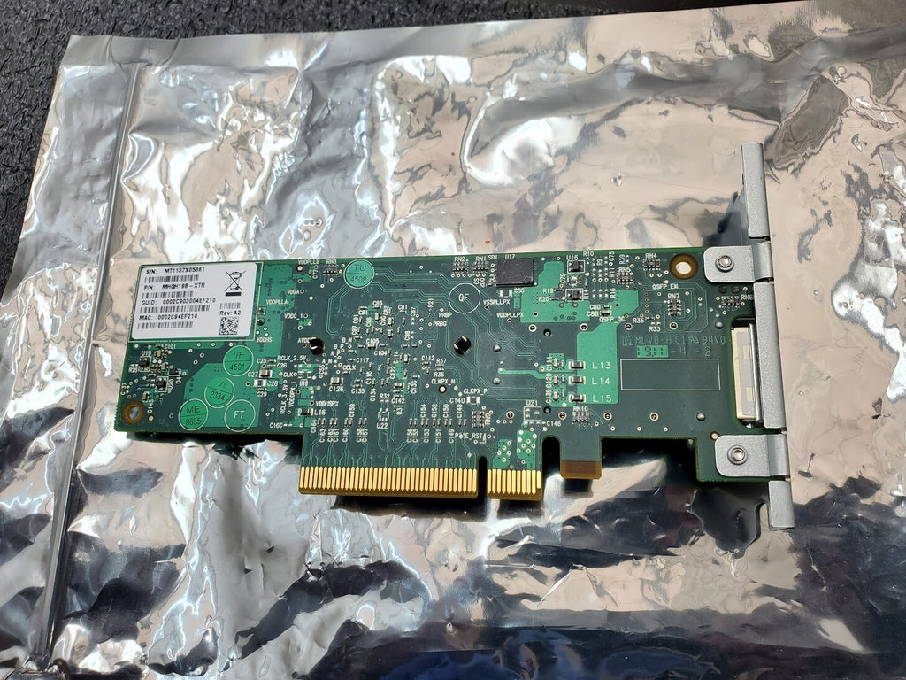 Mellanox MHQH19B-XTR Single Port 40Gb/s QDR PCIe Gen2 5.0 GTs VPI Adapter