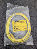 Turck PSG 4M-2 M8 Male Straight 4-pin Actuator and Sensor Cable To 4 wire