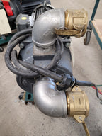 Dayton 2" Self Priming 3P704A Booster Sprinkler Pump WEG 5HP Electric Motor A