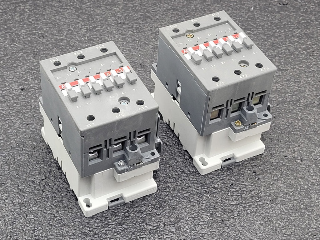 Lot of 2 A75-30 - ABB Contactor 3 Pole w/ a 110V-120V Coil