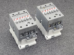 Lot of 2 A75-30 - ABB Contactor 3 Pole w/ a 110V-120V Coil