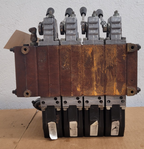 Danfoss PVG32  159-0904 4x Hydraulic Valve Stack w/ Electric Control [ I ]