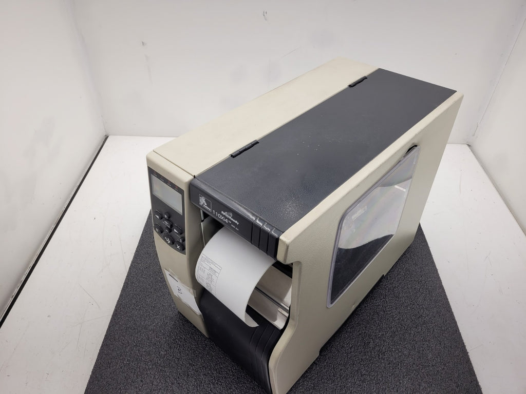 Zebra 110Xi4 300 DPI Thermal Transfer Label Printer USB Parallel Ethernet [B]