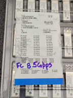 Lot of 38 Finisar FTLF8528P2BCV  850nm 8.5Gb SFP Transceiver Module