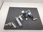 Norgren R73G-2AK-RMG Regulator Swaglok SS-44S6 Elbows 2x SS-4CPA4-50 Assembly