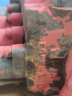 Hydraquip Husco 5005-A Hydraulic 4x Manual Valve Block Stack H-11540 D4