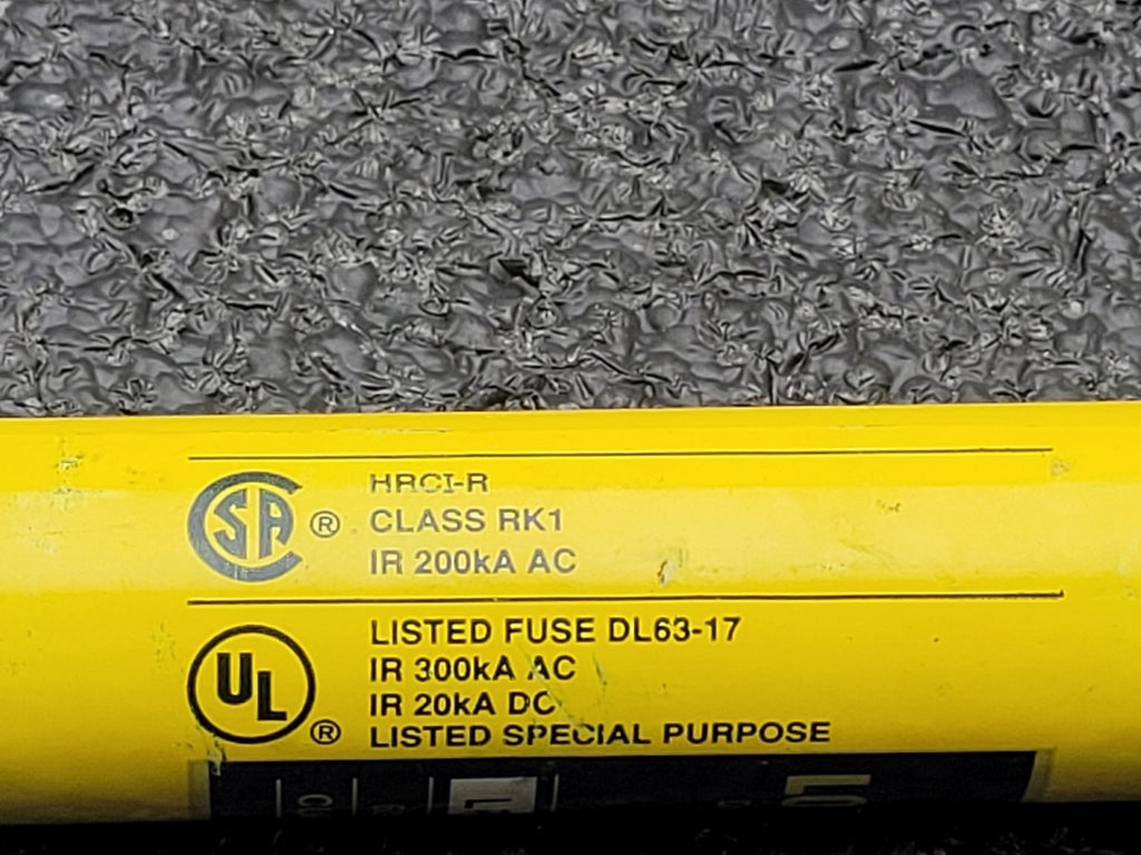 Lot of  6  Bussmann LPS-RK-60SP 60 Amp Fuses Low Peak 600 Volts