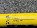 Lot of  6  Bussmann LPS-RK-60SP 60 Amp Fuses Low Peak 600 Volts