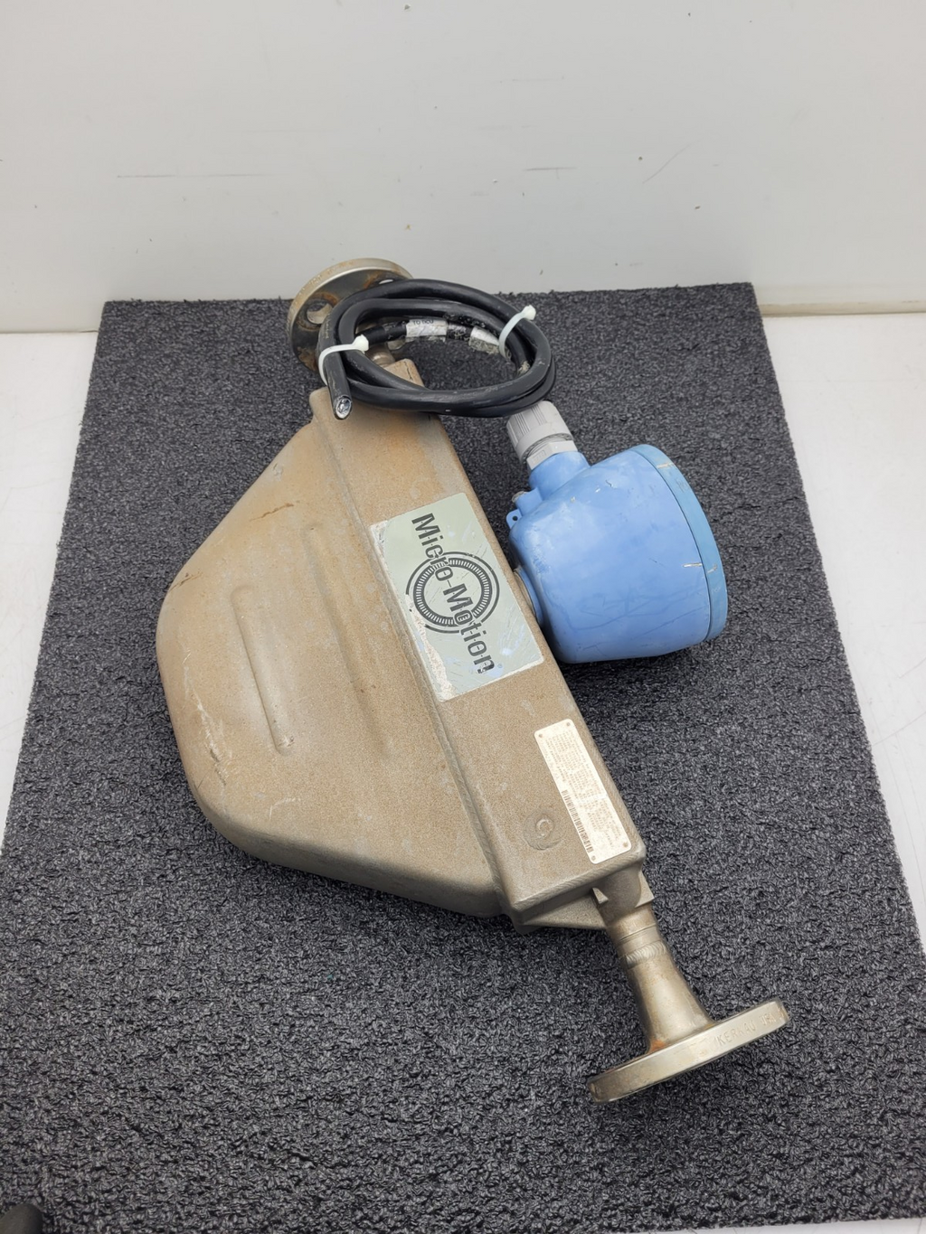MICRO MOTION F050S113CQBZEZZZZ Coriolis Mass Flow Meter 1/2 Inch DN15 316L