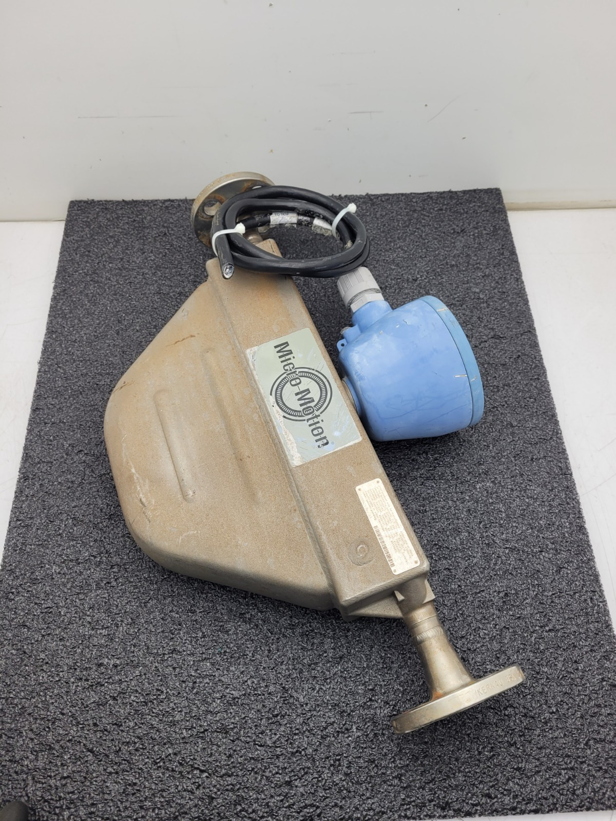 MICRO MOTION F050S113CQBZEZZZZ Coriolis Mass Flow Meter 1/2 Inch DN15 316L