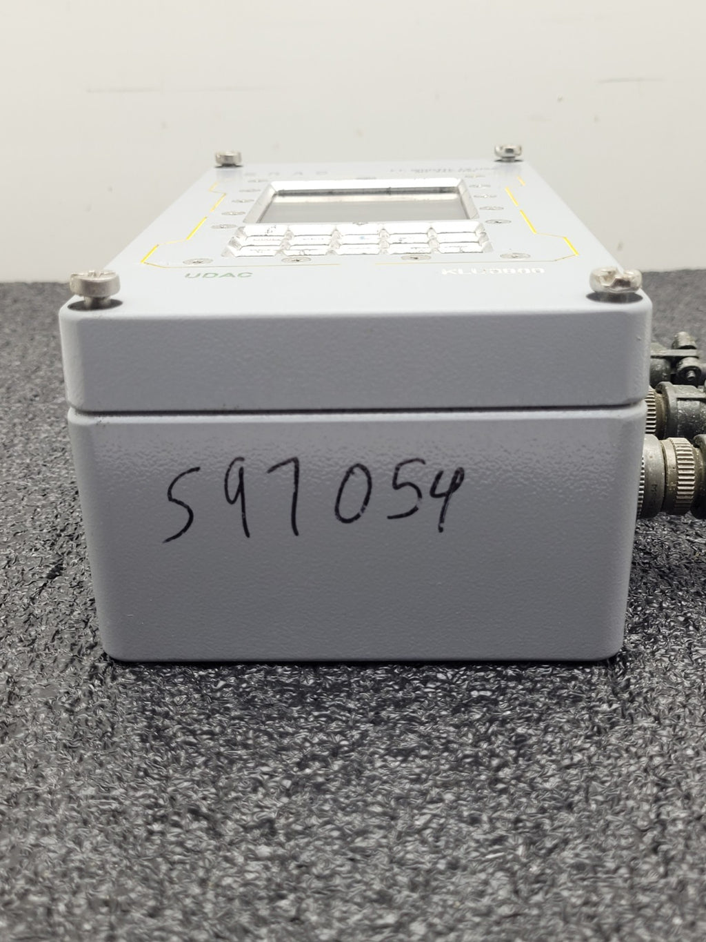 ERAD UDAC KLU3900 Dual Rate / Total Meter 3952R KLU3952RPM