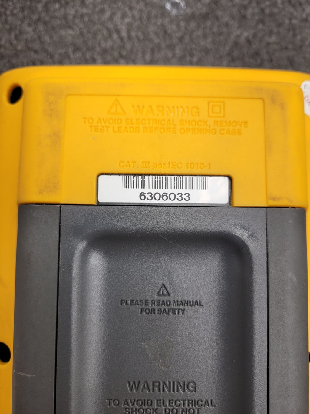 Fluke 867 Graphical Digital Multimeter 860 Series 867