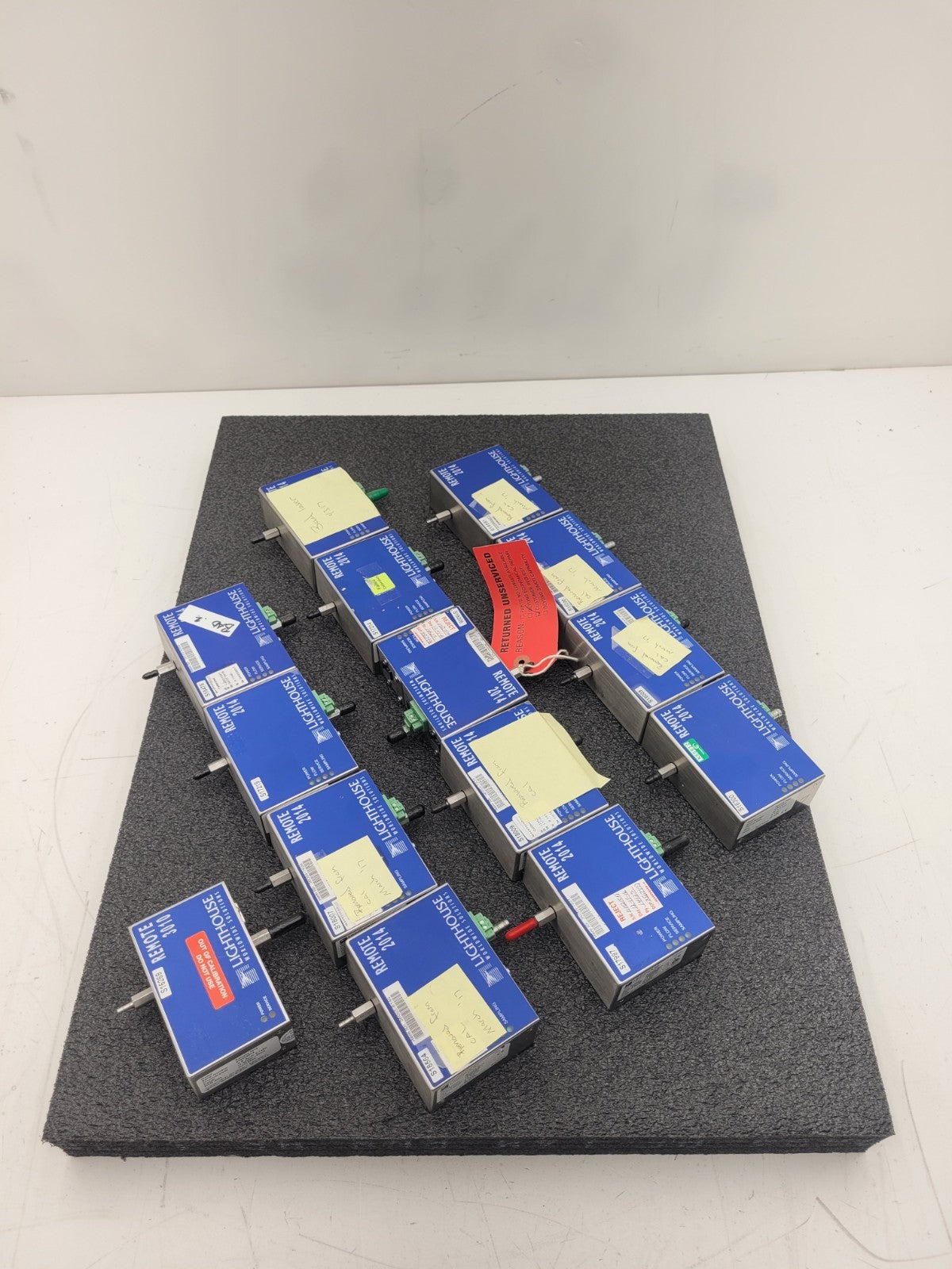 Lot of 14 LIGHTHOUSE REMOTE Laser Particle Counter 3010, 2014 Calibration Failed