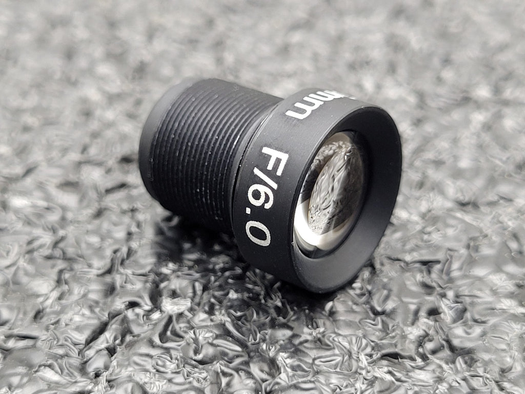 Cognex LM12-25-02 25mm F/6.0 Industrial Vision Camera Lens LM122502 114-1378R