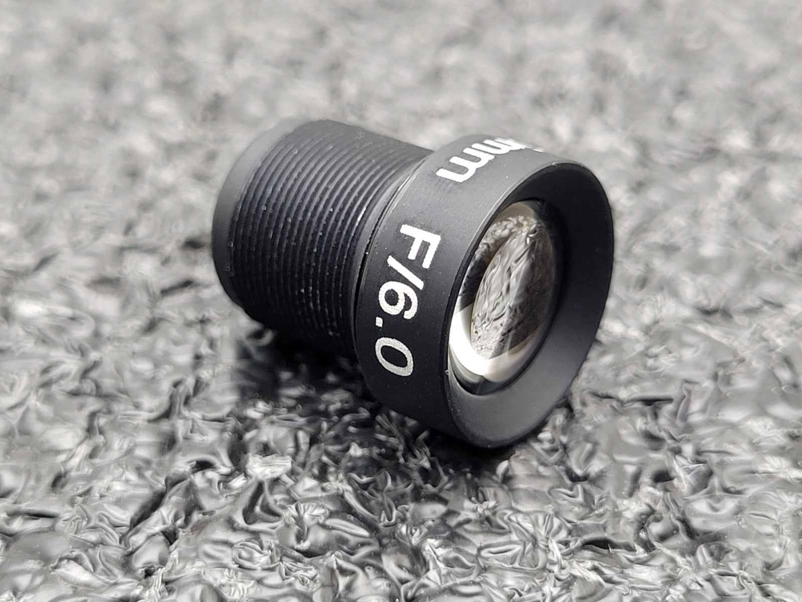 Cognex LM12-25-02 25mm F/6.0 Industrial Vision Camera Lens LM122502 114-1378R