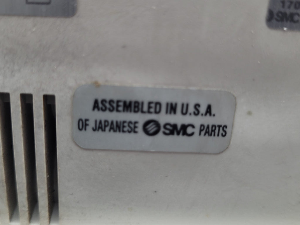 SMC SS5Y5-10F1-04B-N7 Pneumatic Dual Acting 4x Solenoid Valve Block