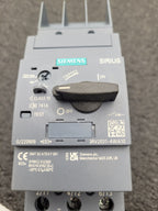 Siemens Sirius 3RV2031-4WA10 Motor Controller Circuit Breaker DIN Rail Mount