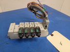 Numatics 4x Valve Solenoid 041SA400M0000F Pneumatic Manifold F