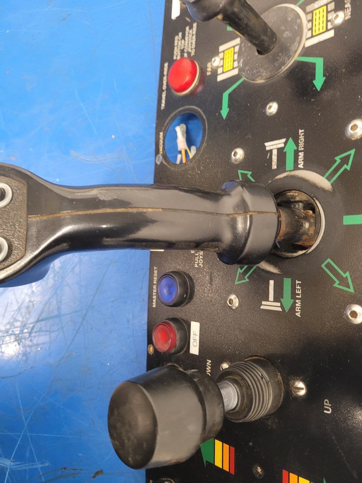 PD Controls Custom Robotic Joystick Control Assembly Board Robot Controller