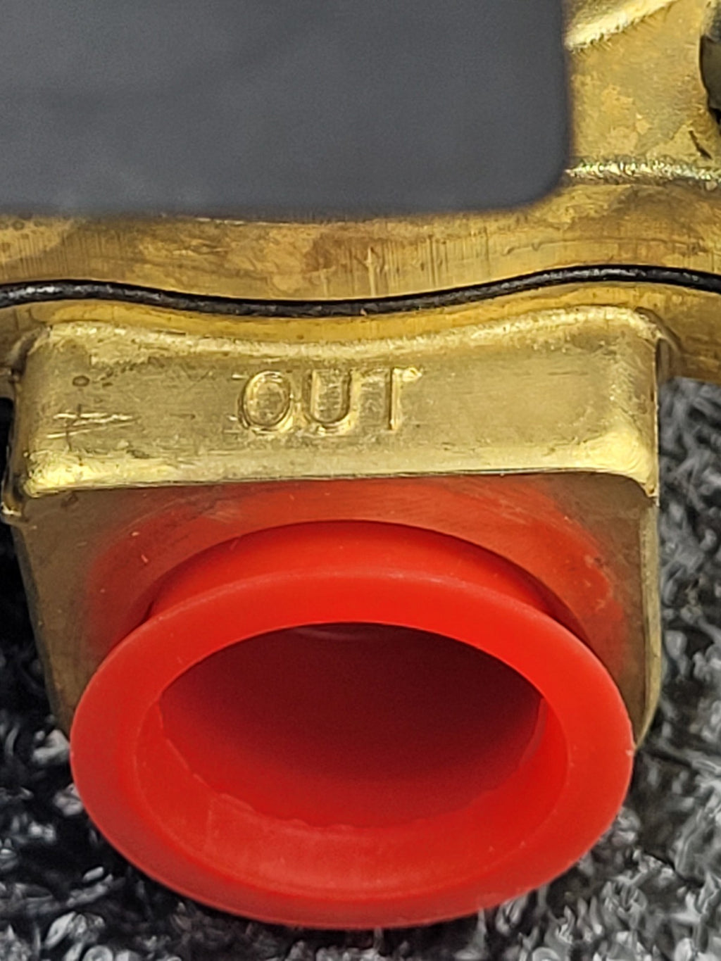 REDHAT SC8210G034 Fuel Gas Solenoid Valve NO 1/2" In/Out MX140 24VDC 2W T254994