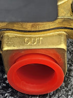 REDHAT SC8210G034 Fuel Gas Solenoid Valve NO 1/2" In/Out MX140 24VDC 2W T254994