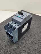 Siemens Sirius 3RV2031-4WA10 Motor Controller Circuit Breaker DIN Rail Mount