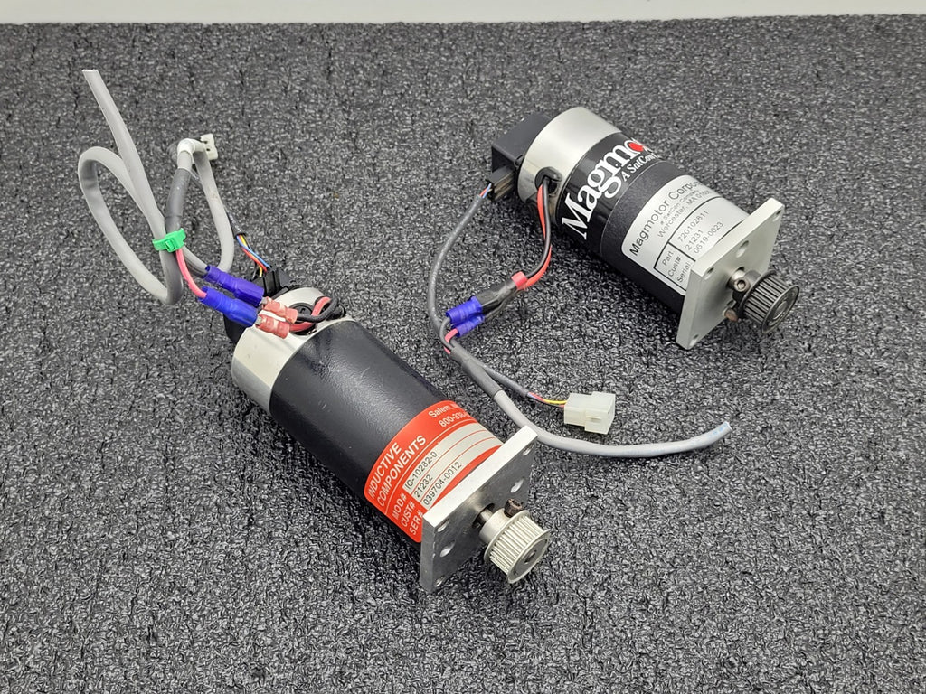 2 x  Magmotor 720102811 Inductive Components  IC-10282-0 Servo Motor HEDS-5500
