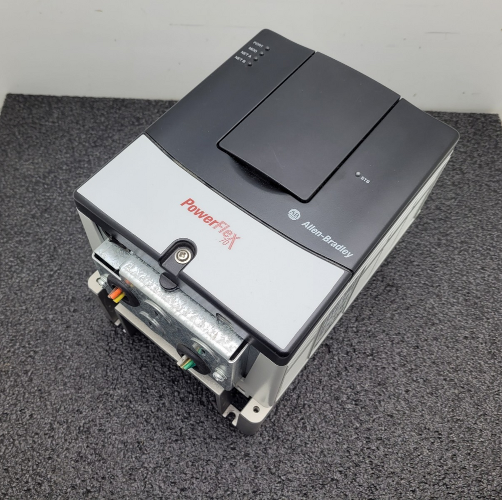 Allen Bradley 20AD8P0A0AYNANC0 Ser A PowerFlex 70 400V 3-Phase 8.7A 4kW AC Drive