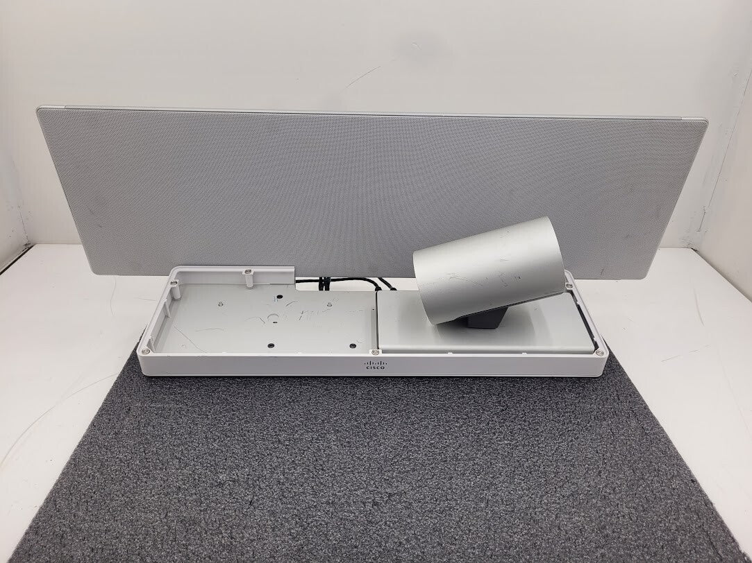 Cisco SX80 Codec TTC8-07 Precision 60 Camera TTC8-09 Speaker TTC6-12 Controller