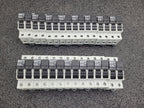 Lot of 15x SIEMENS SITOR Double Fuse Hoder DIN 3NC1092 AC-22B 50-60Hz 32A 400V