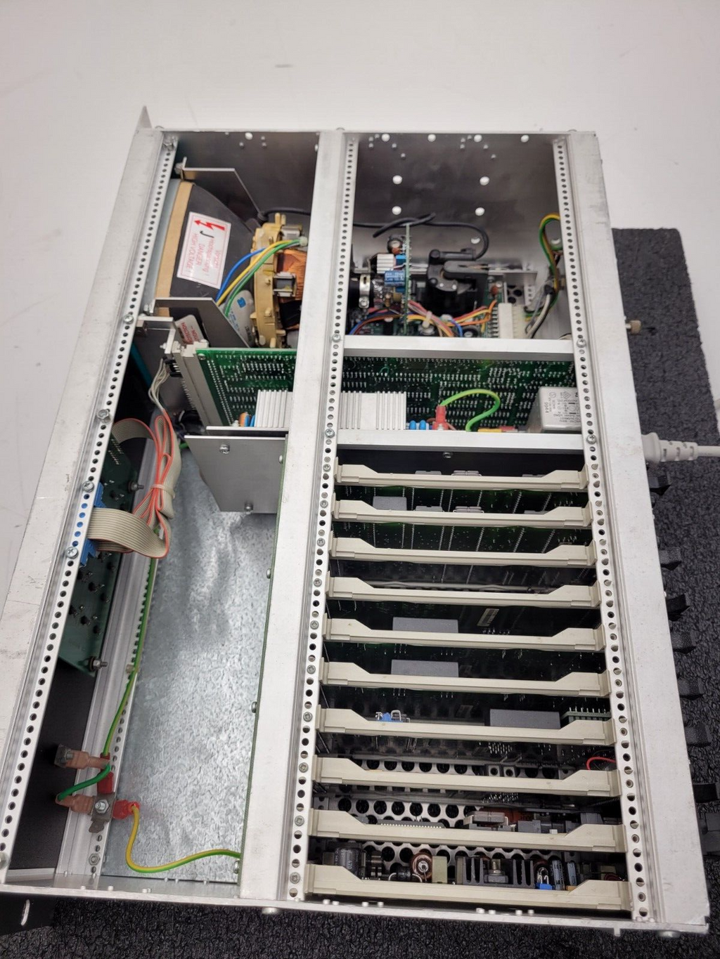 Kuhnke G/3RE 5.5" 230V 50Hz 658.650.00 Plating Deposition Controller PLC