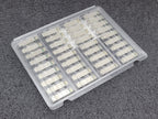 Lot of 38 Finisar FTLF8528P2BCV  850nm 8.5Gb SFP Transceiver Module