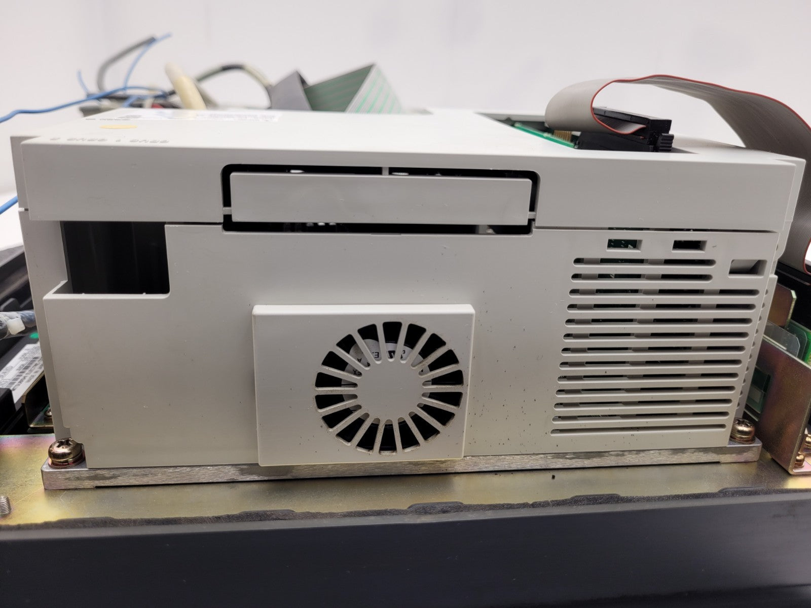 Mitsubishi CNC Control Panel FCA635MNY-NF Mazatrol 640m PC-Fusion-CNC 23 Upgrade