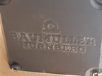 Baumuller Nurnberg DS 56-L Servo Motor Gear Reducer FG220S01 1:9 Reduction 3.8kW