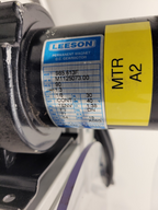 Leeson 985.613F M1125073.00 90VDC Electric Motor Coil Rope Hose Wire Winder