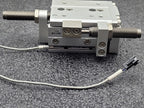 2x TPC NLCD20-20S-W8H Air Slide Pneumatic Linear Table Actuator 20mm Stroke