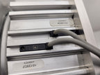 SMC MGF100TF-30 Low Profile Compact Guided Guide Pancake Cylinder w/ Sensors