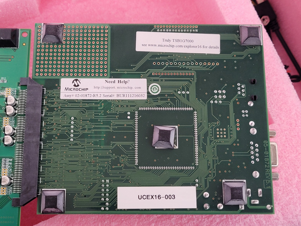 EPSON EPD Demo PackageTSB1G7000 Micro Chip ASSY# 02-01872-R5.2 EEA-006