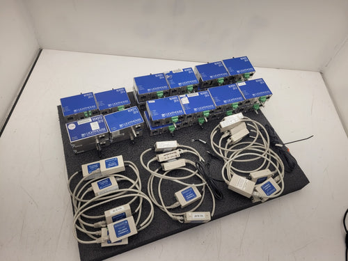 22x LIGHTHOUSE REMOTE  2014 3010 + Enet adapters RS-232 Laser Particle Counter