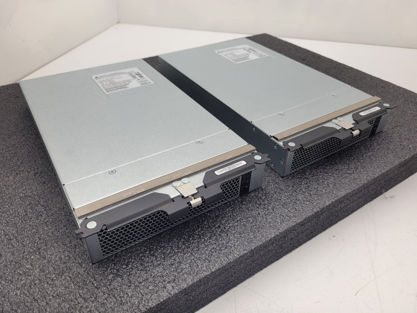 Lot of 2 Delta Electronics Celestica TDPS-2400AB IBM 2400W Hot Plug Power Supply