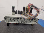 Numatics 8x Valve Solenoid 041SA400M0000F 5x Regulated Pneumatic Manifold N4