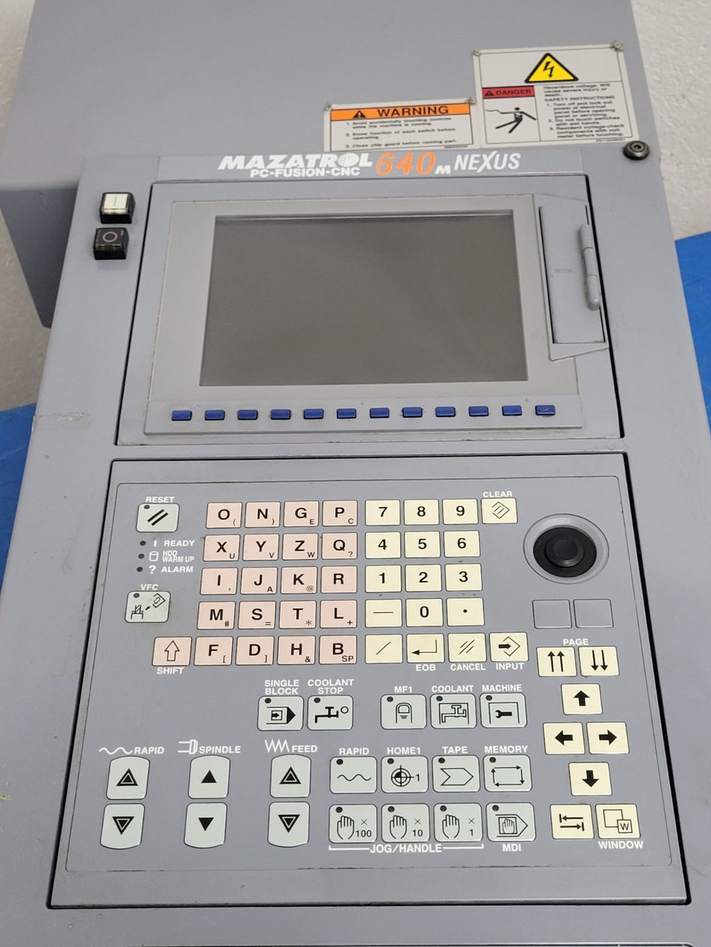 Mitsubishi CNC Control Panel Mazatrol 640m Nexus FCA635MSYJ
