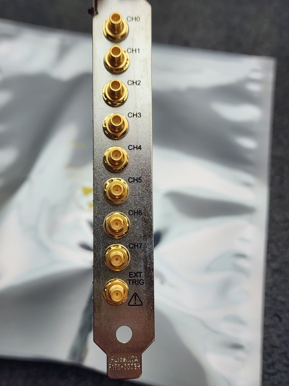 National Instruments 187611L-02L NI 4472 PCI 8-Input Sound and Vibration Device