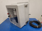 GRACO 96G287 24VDC 2.5A Automatic Machinery Grease Pump w/ Enclosure 24V 5100psi